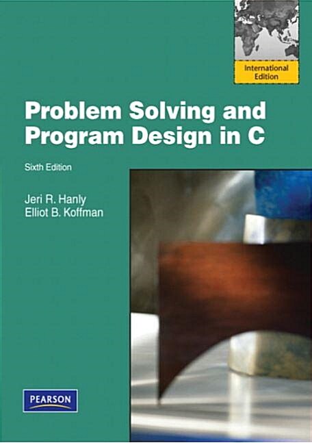 [중고] Problem Solving and Program Design in C