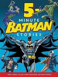 Batman Classic: 5-Minute Batman Stories (Hardcover)