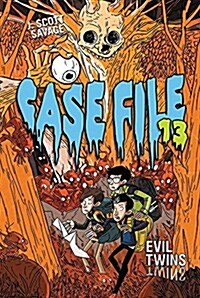 Case File 13 #3: Evil Twins (Paperback)