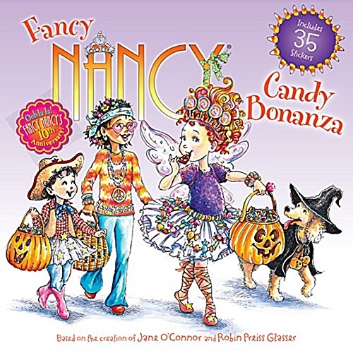 [중고] Fancy Nancy: Candy Bonanza (Paperback)