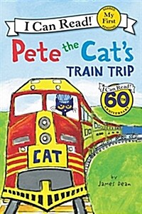 [중고] Pete the Cat‘s Train Trip (Paperback)