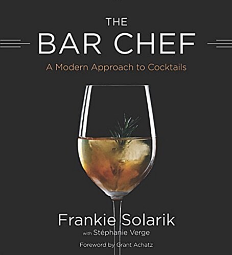 Bar Chef (Hardcover)