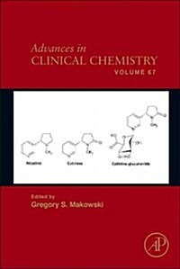 Advances in Clinical Chemistry: Volume 67 (Hardcover)