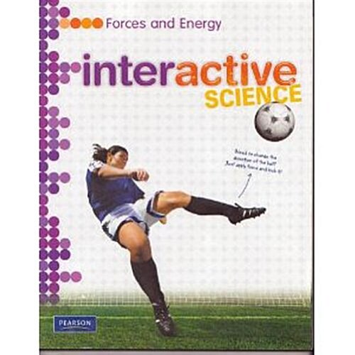 [중고] Middle Grade Science 2011 Forces and Energy: Student Edition (Paperback)