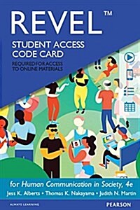 Revel for Human Communication in Society Access Code (Pass Code, 4th)