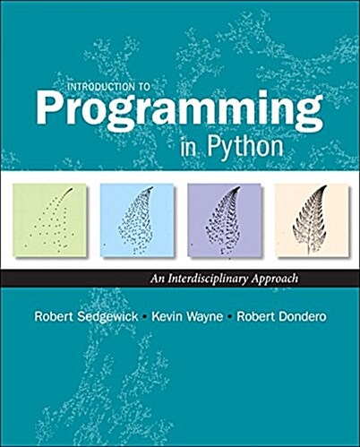 Introduction to Programming in Python: An Interdisciplinary Approach (Hardcover)