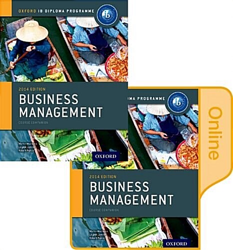 IB Business Management Print and Online Course Book Pack: Oxford IB Diploma Programme (Multiple-component retail product)
