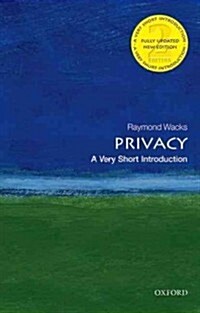 Privacy: A Very Short Introduction (Paperback, 2 Revised edition)