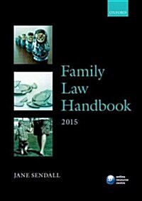 Family Law Handbook 2015 (Paperback, 6 Rev ed)