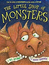 The Little Shop of Monsters (Hardcover)