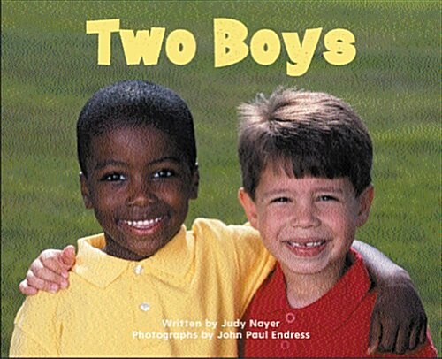 Ready Readers, Stage 0/1, Book 5, Two Boys, Big Book (Paperback)