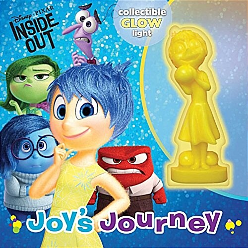 Disney-Pixar Inside Out: Joys Journey (Hardcover)