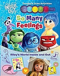 Disney-Pixar Inside Out: So Many Feelings: Rileys World Inside and Out (Hardcover)