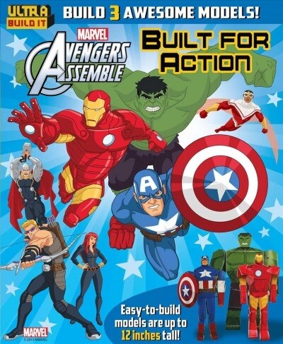 Marvel Avengers Assemble: Built for Action: Ultra Build It (Paperback)