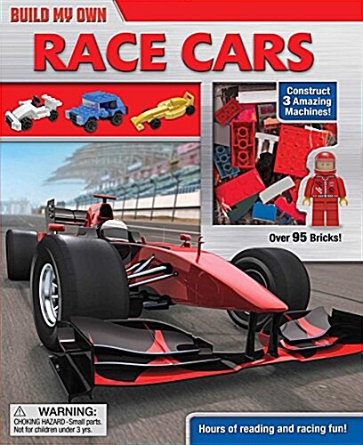 Build My Own Race Cars (Paperback)