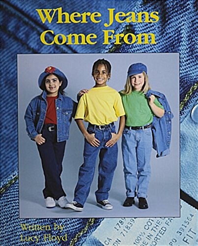 [중고] Ready Readers, Stage 5, Book 26, Where Jeans Come From, Single Copy (Paperback)