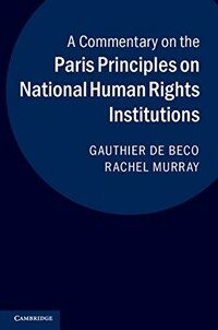 A commentary on the Paris Principles on national human rights institutions