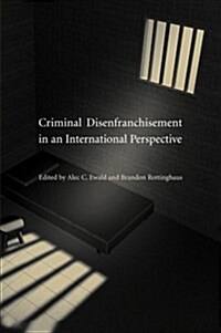 Criminal Disenfranchisement in an International Perspective (Paperback)