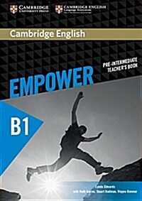 Cambridge English Empower Pre-Intermediate Teachers Book (Spiral Bound)