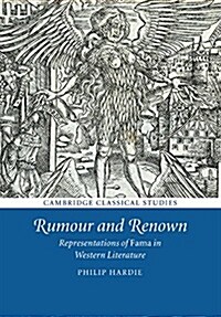 Rumour and Renown : Representations of Fama in Western Literature (Paperback)