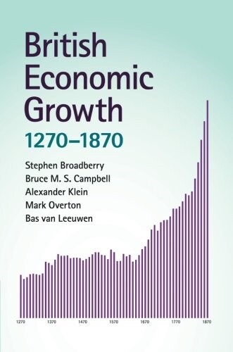 British Economic Growth, 1270–1870 (Paperback)