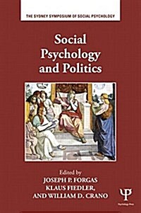 Social Psychology and Politics (Hardcover)