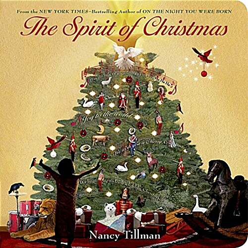 [중고] The Spirit of Christmas (Board Books)