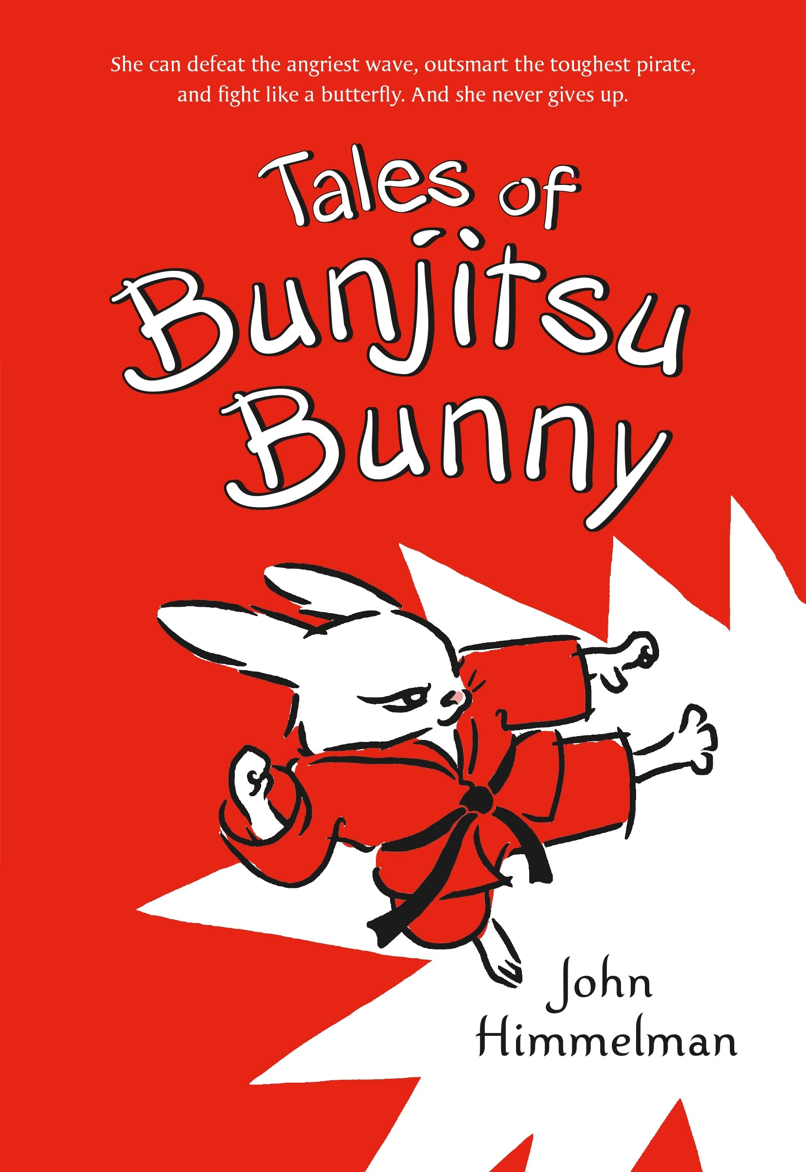 [중고] Tales of Bunjitsu Bunny (Bunjitsu Bunny 1) (Paperback)