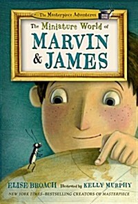 [중고] The Miniature World of Marvin & James (Paperback)