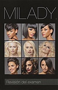 Spanish Translated Exam Review for Milady Standard Cosmetology (Paperback, 13)