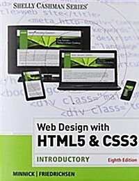 Web Design with HTML & Css3: Introductory (Paperback, 8)