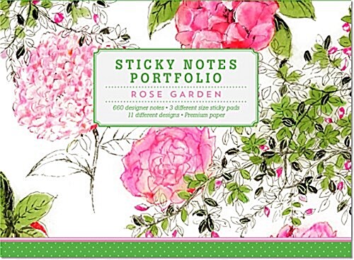 Rose Garden Sticky Notes (660 Notes) (Other)