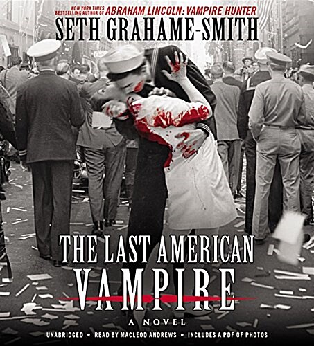 The Last American Vampire Lib/E (Audio CD)