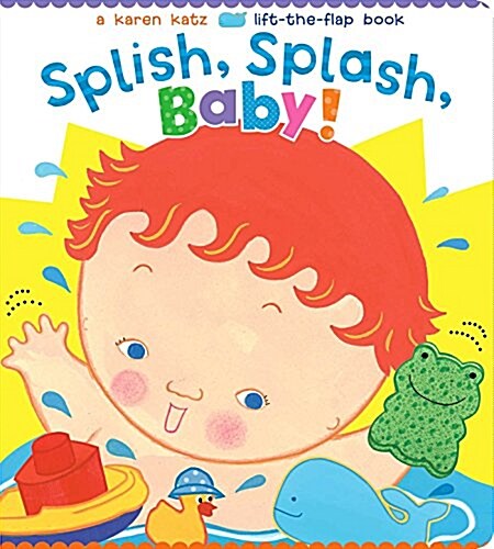 [중고] Splish, Splash, Baby! (Board Books)