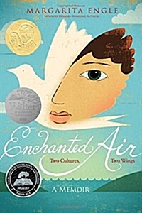 [중고] Enchanted Air: Two Cultures, Two Wings: A Memoir (Hardcover)