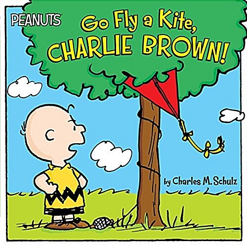 Go Fly a Kite, Charlie Brown! (Paperback)