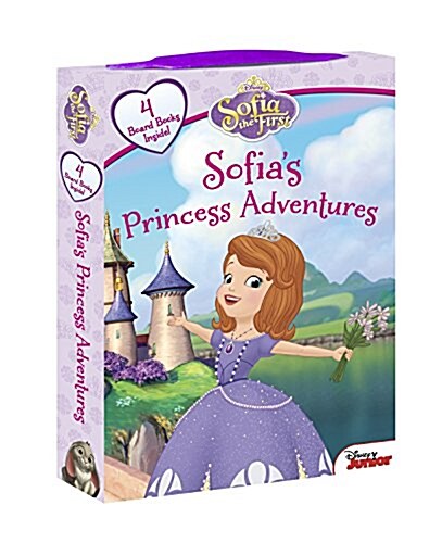 Sofia the First Sofias Princess Adventures Set (Boxed Set)