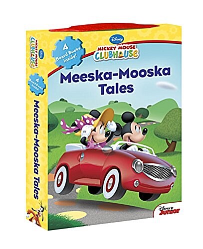Mickey Mouse Clubhouse Meeska Mooska Tales: Board Book Boxed Set (Boxed Set)