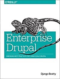 Enterprise Drupal: Emerging Best Practices for Large Scale Drupal (Paperback)