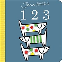 Jane Foster's 123 (Board Books)