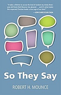 So They Say (Paperback)