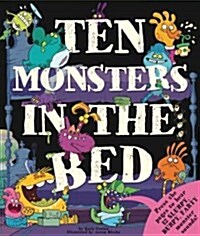 Ten Monsters in the Bed (Hardcover)