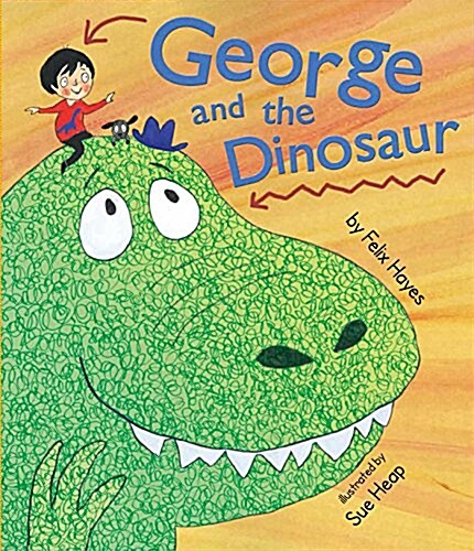 George and the Dinosaur (Hardcover)