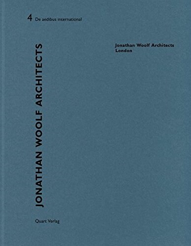 Jonathan Woolf: de Aedibus International 4 (Paperback)