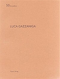 Luca Gazzaniga: de Aedibus 50 (Paperback)