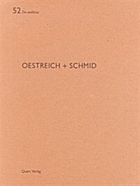Oestreich + Schmid: de Aedibus 52 (Paperback)