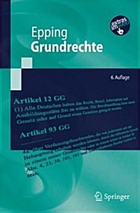 Grundrechte (Paperback, 6, 6. Aufl. 2015)