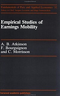 Empirical Studies of Earnings (Paperback)