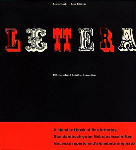Lettera, Vol. 1: A Standard Book of Fine Lettering (Paperback, 8th)