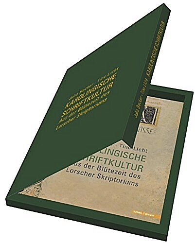 Karolingische Schriftkultur: Aus Der Blutezeit Des Lorscher Skriptoriums (Loose Leaf)